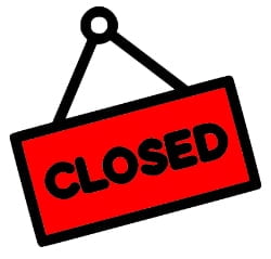 Closed