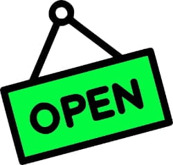 Open