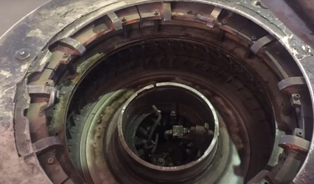 Bagless Marigo machine