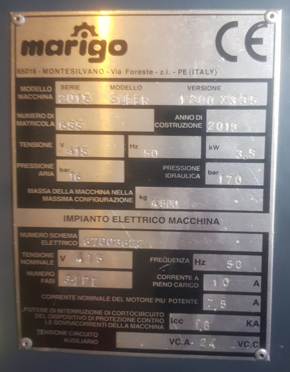Marigo Tyre Retreading Machinery Repair